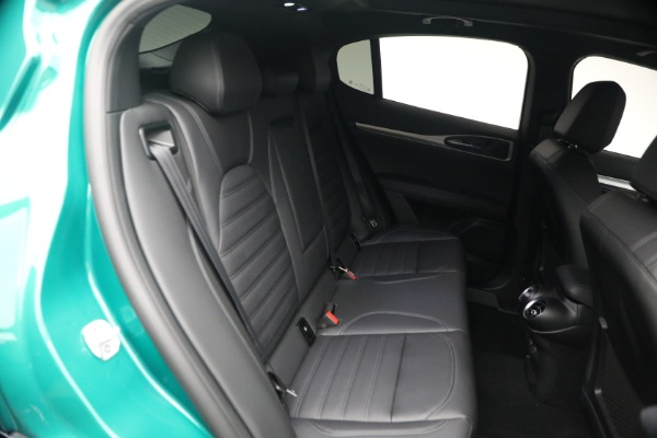 New 2026 Alfa Romeo Stelvio Veloce for sale $62,965 at Bugatti of Greenwich in Greenwich CT 06830 20