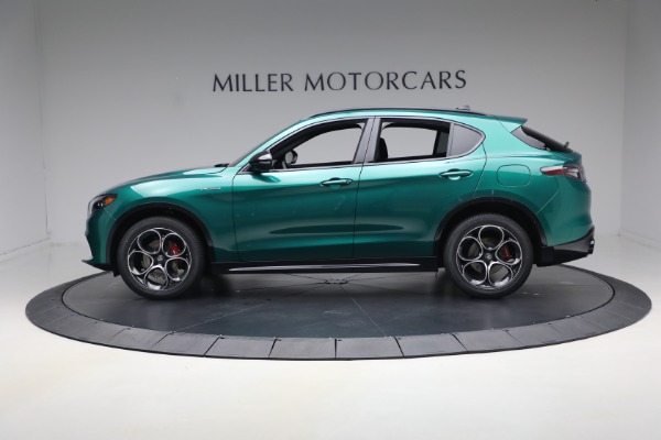 New 2026 Alfa Romeo Stelvio Veloce for sale $62,965 at Bugatti of Greenwich in Greenwich CT 06830 3