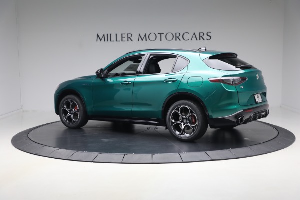 New 2026 Alfa Romeo Stelvio Veloce for sale $62,965 at Bugatti of Greenwich in Greenwich CT 06830 4