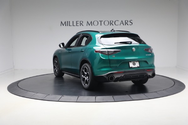New 2026 Alfa Romeo Stelvio Veloce for sale $62,965 at Bugatti of Greenwich in Greenwich CT 06830 5