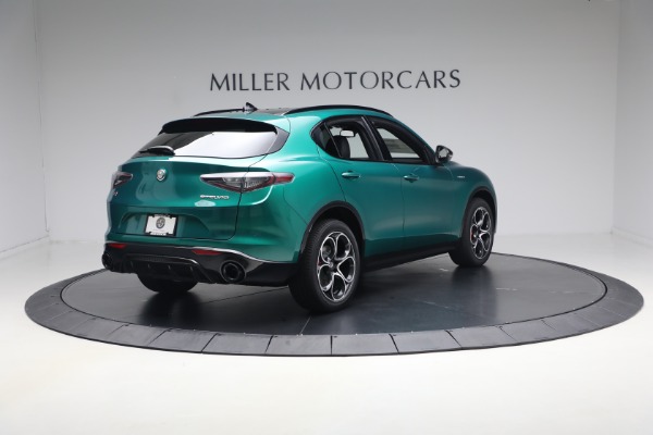 New 2026 Alfa Romeo Stelvio Veloce for sale $62,965 at Bugatti of Greenwich in Greenwich CT 06830 7