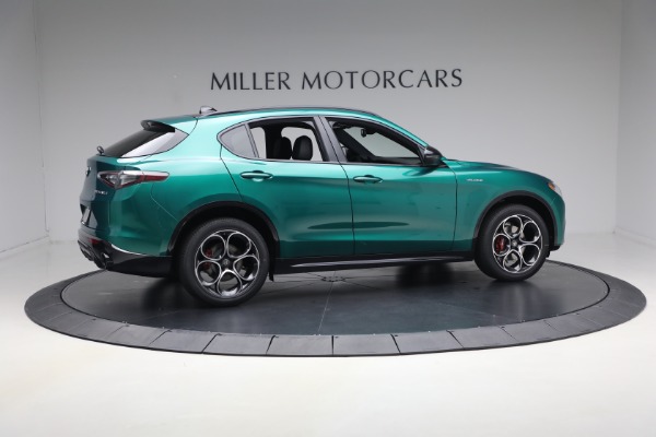 New 2026 Alfa Romeo Stelvio Veloce for sale $62,965 at Bugatti of Greenwich in Greenwich CT 06830 8