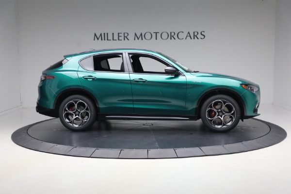 New 2026 Alfa Romeo Stelvio Veloce for sale $62,965 at Bugatti of Greenwich in Greenwich CT 06830 9