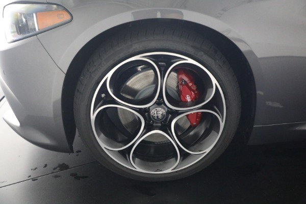New 2026 Alfa Romeo Giulia Veloce for sale $55,815 at Bugatti of Greenwich in Greenwich CT 06830 24