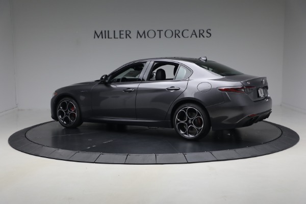 New 2026 Alfa Romeo Giulia Veloce for sale $55,815 at Bugatti of Greenwich in Greenwich CT 06830 4