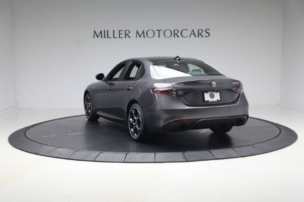 New 2026 Alfa Romeo Giulia Veloce for sale $55,815 at Bugatti of Greenwich in Greenwich CT 06830 5