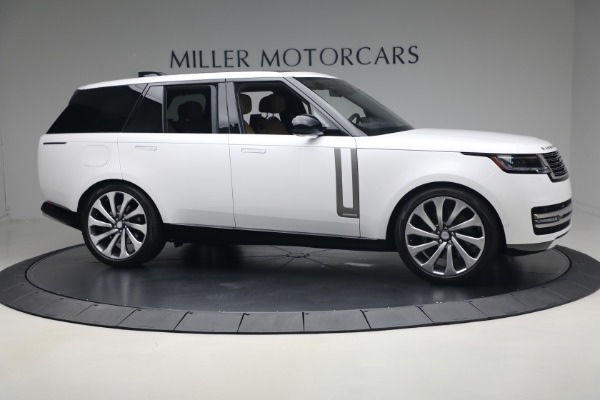 Used 2023 Land Rover Range Rover P530 Autobiography for sale $99,900 at Bugatti of Greenwich in Greenwich CT 06830 10