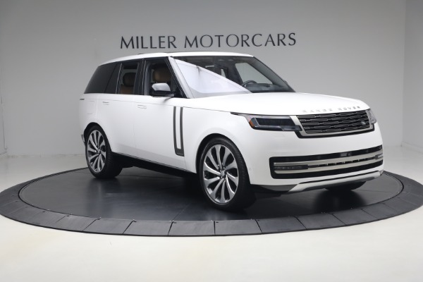 Used 2023 Land Rover Range Rover P530 Autobiography for sale $99,900 at Bugatti of Greenwich in Greenwich CT 06830 11