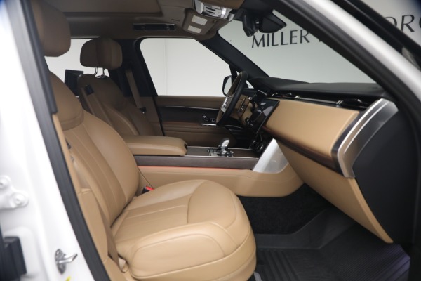Used 2023 Land Rover Range Rover P530 Autobiography for sale $99,900 at Bugatti of Greenwich in Greenwich CT 06830 16