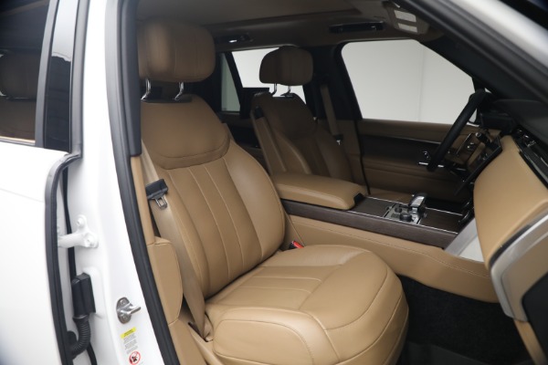 Used 2023 Land Rover Range Rover P530 Autobiography for sale $99,900 at Bugatti of Greenwich in Greenwich CT 06830 17