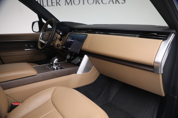 Used 2023 Land Rover Range Rover P530 Autobiography for sale $99,900 at Bugatti of Greenwich in Greenwich CT 06830 18