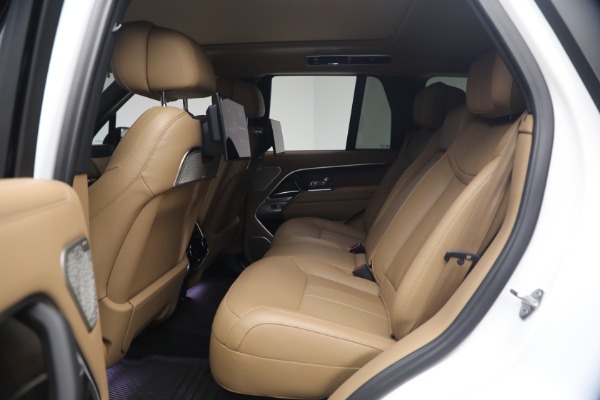 Used 2023 Land Rover Range Rover P530 Autobiography for sale $99,900 at Bugatti of Greenwich in Greenwich CT 06830 19