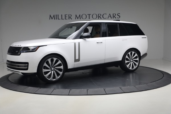 Used 2023 Land Rover Range Rover P530 Autobiography for sale $99,900 at Bugatti of Greenwich in Greenwich CT 06830 2