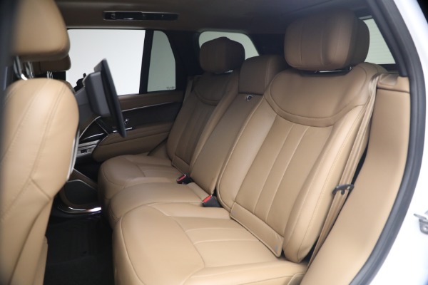 Used 2023 Land Rover Range Rover P530 Autobiography for sale $99,900 at Bugatti of Greenwich in Greenwich CT 06830 20