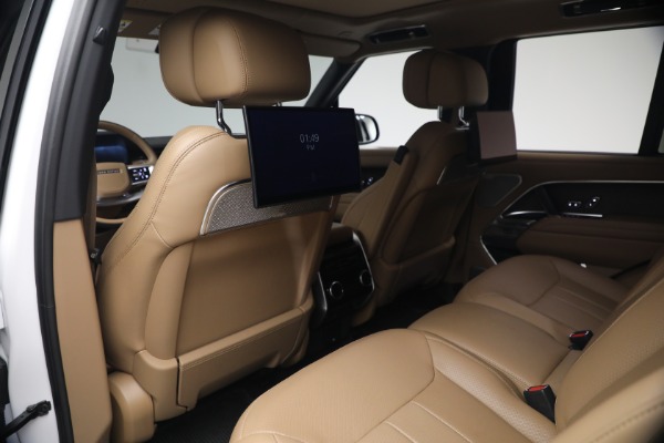 Used 2023 Land Rover Range Rover P530 Autobiography for sale $99,900 at Bugatti of Greenwich in Greenwich CT 06830 21