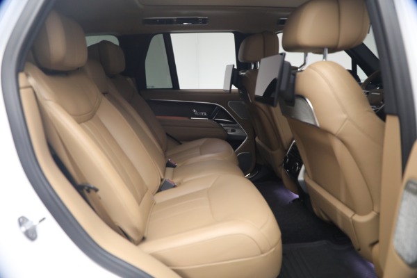 Used 2023 Land Rover Range Rover P530 Autobiography for sale $99,900 at Bugatti of Greenwich in Greenwich CT 06830 22