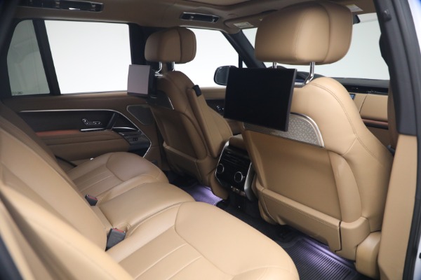 Used 2023 Land Rover Range Rover P530 Autobiography for sale $99,900 at Bugatti of Greenwich in Greenwich CT 06830 24