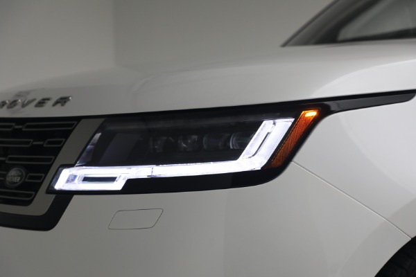 Used 2023 Land Rover Range Rover P530 Autobiography for sale $99,900 at Bugatti of Greenwich in Greenwich CT 06830 26