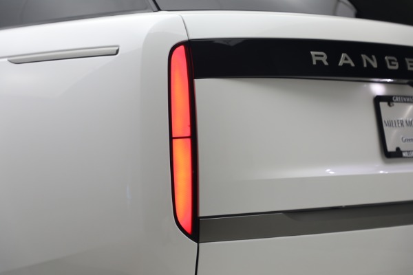 Used 2023 Land Rover Range Rover P530 Autobiography for sale $99,900 at Bugatti of Greenwich in Greenwich CT 06830 27