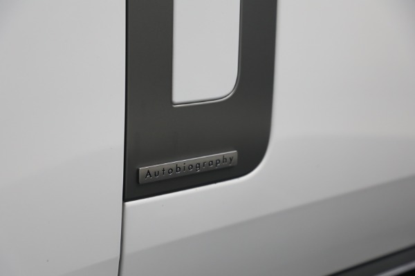 Used 2023 Land Rover Range Rover P530 Autobiography for sale $99,900 at Bugatti of Greenwich in Greenwich CT 06830 28