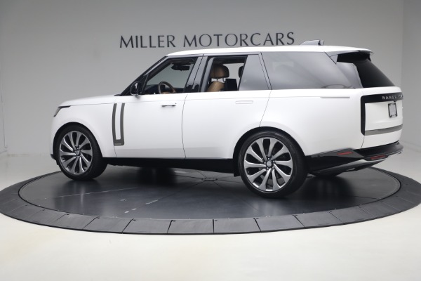 Used 2023 Land Rover Range Rover P530 Autobiography for sale $99,900 at Bugatti of Greenwich in Greenwich CT 06830 4