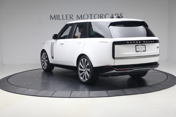 Used 2023 Land Rover Range Rover P530 Autobiography for sale $99,900 at Bugatti of Greenwich in Greenwich CT 06830 5
