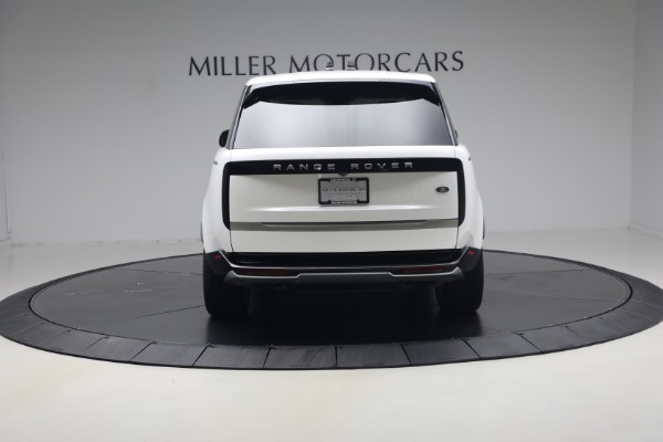 Used 2023 Land Rover Range Rover P530 Autobiography for sale $99,900 at Bugatti of Greenwich in Greenwich CT 06830 6