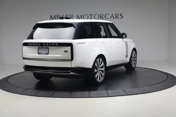 Used 2023 Land Rover Range Rover P530 Autobiography for sale $99,900 at Bugatti of Greenwich in Greenwich CT 06830 7