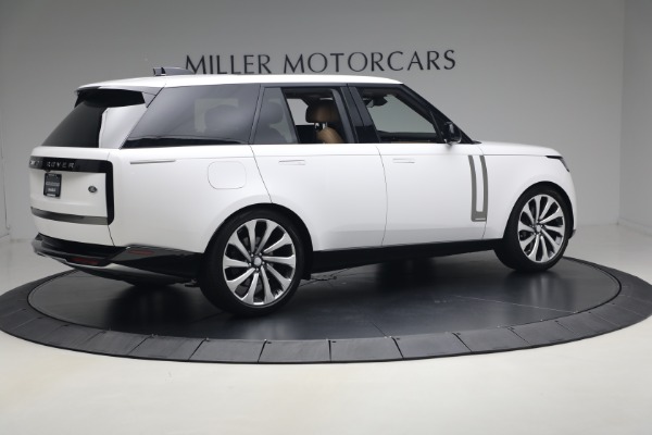 Used 2023 Land Rover Range Rover P530 Autobiography for sale $99,900 at Bugatti of Greenwich in Greenwich CT 06830 8