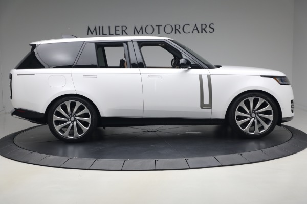 Used 2023 Land Rover Range Rover P530 Autobiography for sale $99,900 at Bugatti of Greenwich in Greenwich CT 06830 9