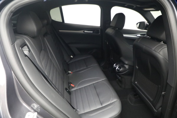 New 2026 Alfa Romeo Stelvio Veloce for sale $61,965 at Bugatti of Greenwich in Greenwich CT 06830 19