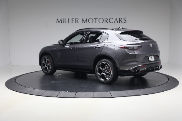 New 2026 Alfa Romeo Stelvio Veloce for sale $61,965 at Bugatti of Greenwich in Greenwich CT 06830 4