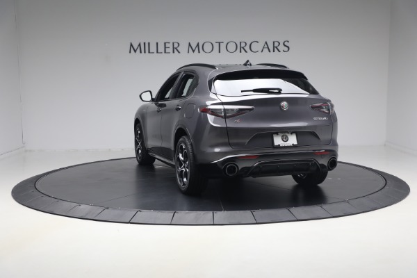 New 2026 Alfa Romeo Stelvio Veloce for sale $61,965 at Bugatti of Greenwich in Greenwich CT 06830 5