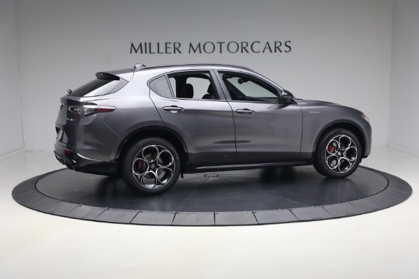 New 2026 Alfa Romeo Stelvio Veloce for sale $61,965 at Bugatti of Greenwich in Greenwich CT 06830 8