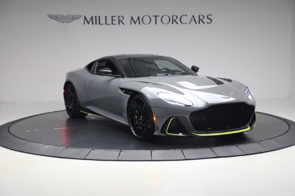 Used 2023 Aston Martin DBS 770 Ultimate for sale $319,900 at Bugatti of Greenwich in Greenwich CT 06830 11