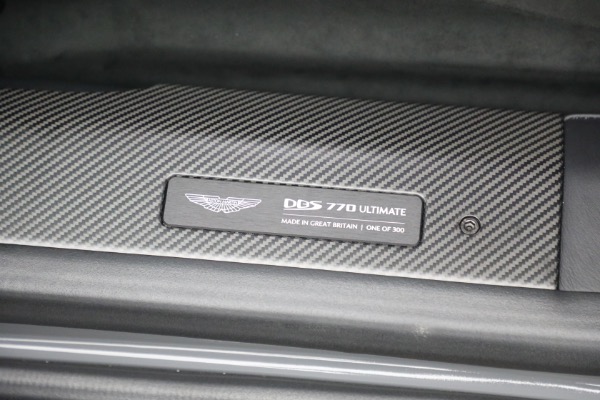 Used 2023 Aston Martin DBS 770 Ultimate for sale $319,900 at Bugatti of Greenwich in Greenwich CT 06830 16
