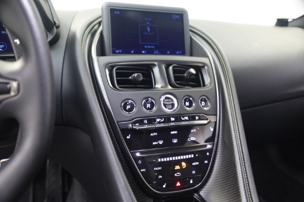 Used 2023 Aston Martin DBS 770 Ultimate for sale $319,900 at Bugatti of Greenwich in Greenwich CT 06830 22