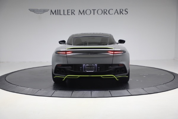 Used 2023 Aston Martin DBS 770 Ultimate for sale $319,900 at Bugatti of Greenwich in Greenwich CT 06830 6