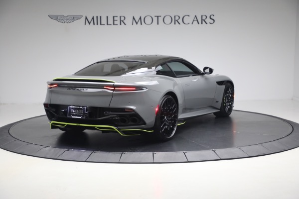 Used 2023 Aston Martin DBS 770 Ultimate for sale $319,900 at Bugatti of Greenwich in Greenwich CT 06830 7