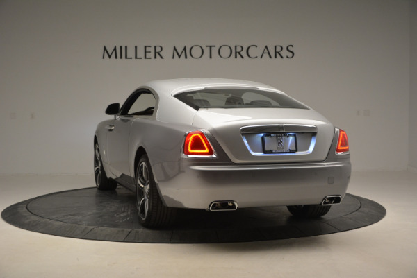 Used 2015 Rolls-Royce Wraith for sale Sold at Bugatti of Greenwich in Greenwich CT 06830 7