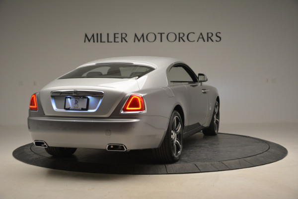 Used 2015 Rolls-Royce Wraith for sale Sold at Bugatti of Greenwich in Greenwich CT 06830 9