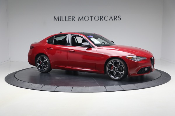 Used 2023 Alfa Romeo Giulia Veloce for sale $33,900 at Bugatti of Greenwich in Greenwich CT 06830 10