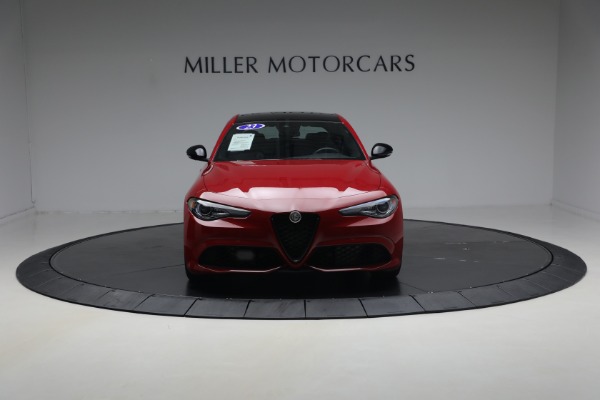 Used 2023 Alfa Romeo Giulia Veloce for sale $33,900 at Bugatti of Greenwich in Greenwich CT 06830 12