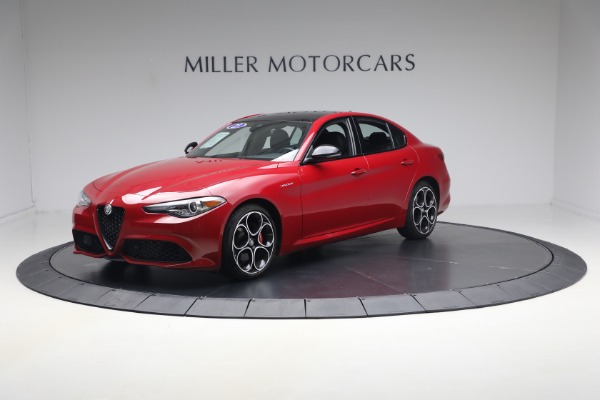 Used 2023 Alfa Romeo Giulia Veloce for sale $33,900 at Bugatti of Greenwich in Greenwich CT 06830 1