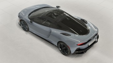 Used 2022 McLaren GT Luxe for sale Call for price at Bugatti of Greenwich in Greenwich CT 06830 4