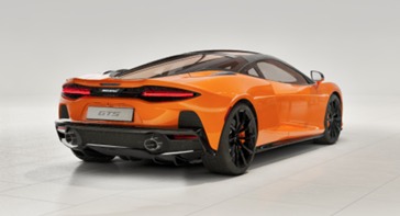 Used 2023 McLaren GT for sale Call for price at Bugatti of Greenwich in Greenwich CT 06830 3