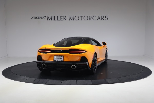 Used 2023 McLaren GT for sale $166,900 at Bugatti of Greenwich in Greenwich CT 06830 7
