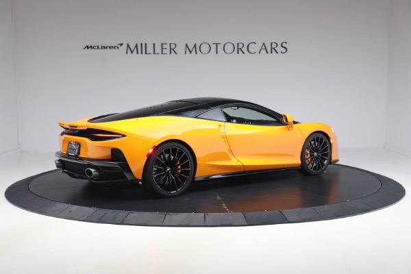 Used 2023 McLaren GT for sale $166,900 at Bugatti of Greenwich in Greenwich CT 06830 8