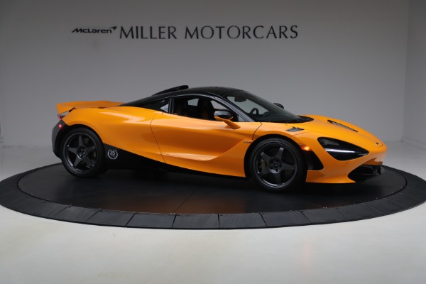 Used 2021 McLaren 720S Le Mans for sale Call for price at Bugatti of Greenwich in Greenwich CT 06830 10