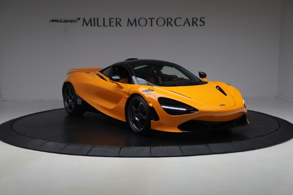 Used 2021 McLaren 720S Le Mans for sale Call for price at Bugatti of Greenwich in Greenwich CT 06830 11